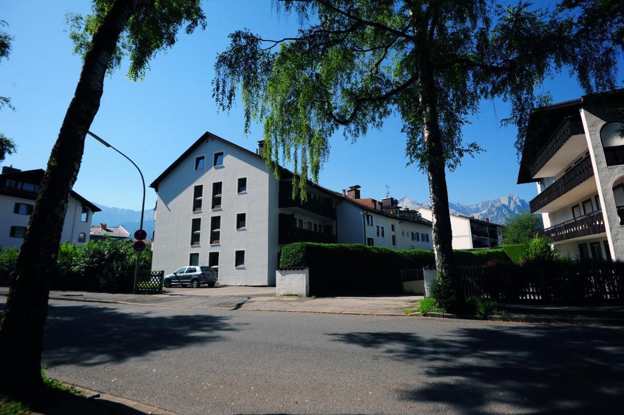 Hindenburg Str Apartments Garmisch-Partenkirchen Exterior photo