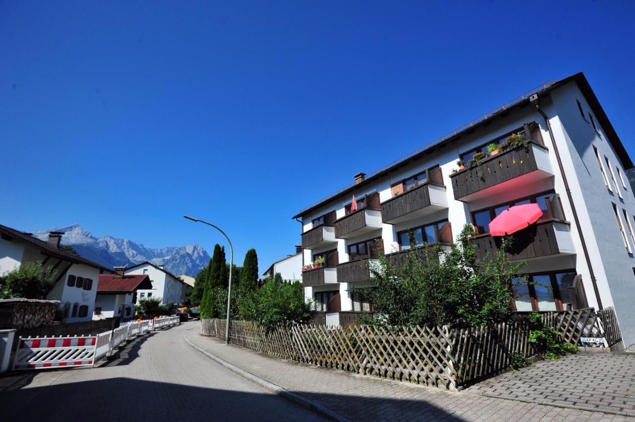 Hindenburg Str Apartments Garmisch-Partenkirchen Exterior photo